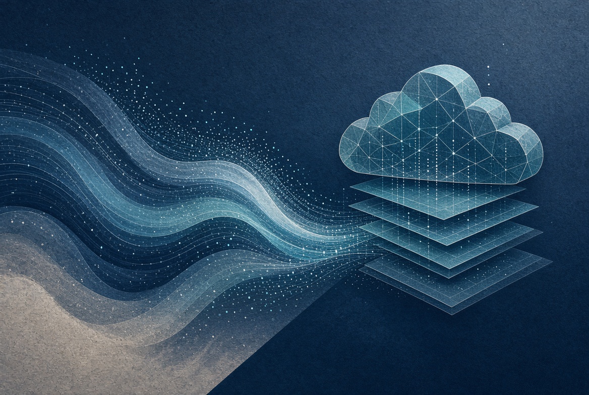 Journey to the cloud: from flows to architecture